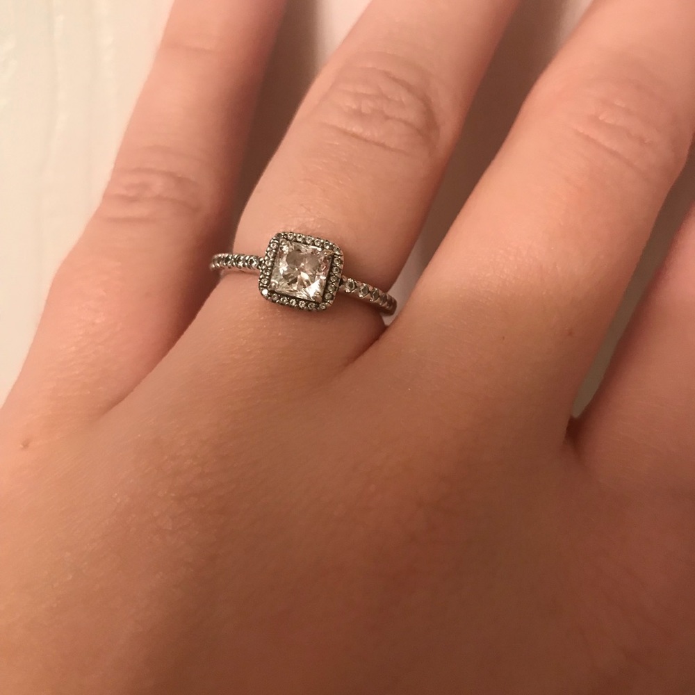 Pandora Timeless Elegance Ring Clear